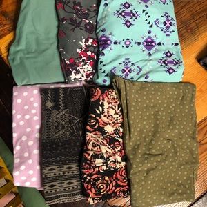 LulaRoe Legging set